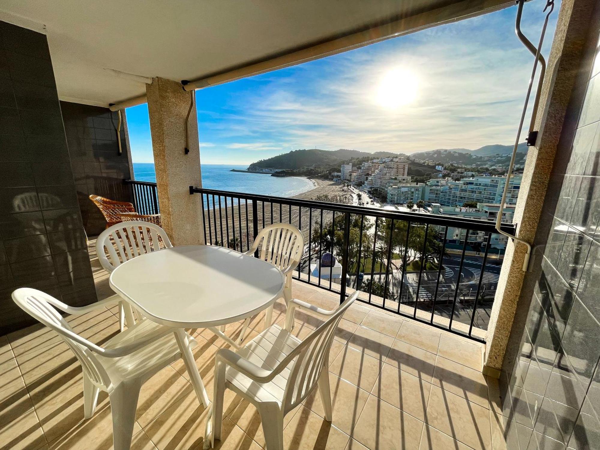 Apartamentos Neptuno Oropesa 3000 أوروبيسا ذيل مار المظهر الخارجي الصورة