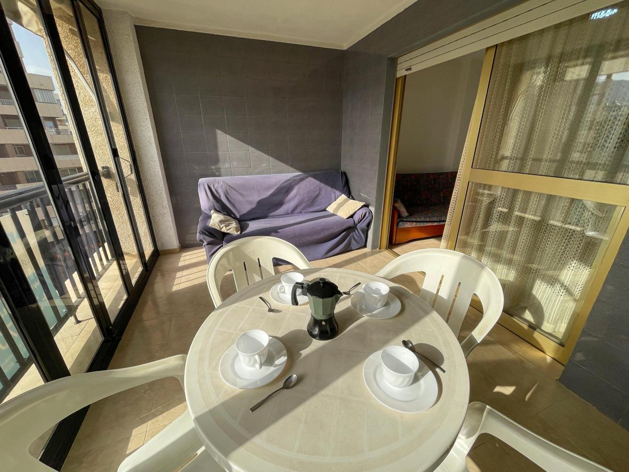 Apartamentos Neptuno Oropesa 3000 أوروبيسا ذيل مار المظهر الخارجي الصورة