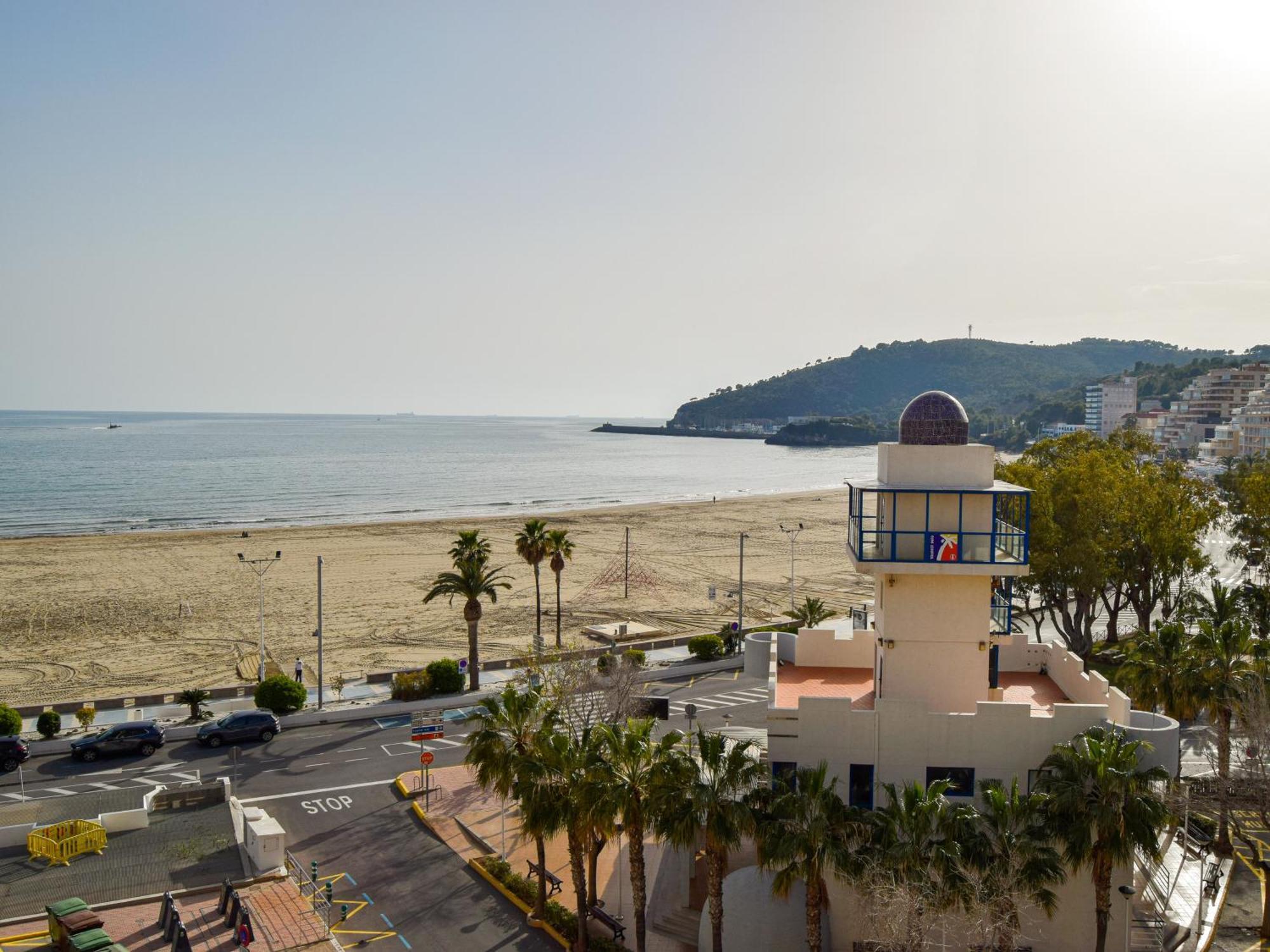 Apartamentos Neptuno Oropesa 3000 أوروبيسا ذيل مار المظهر الخارجي الصورة