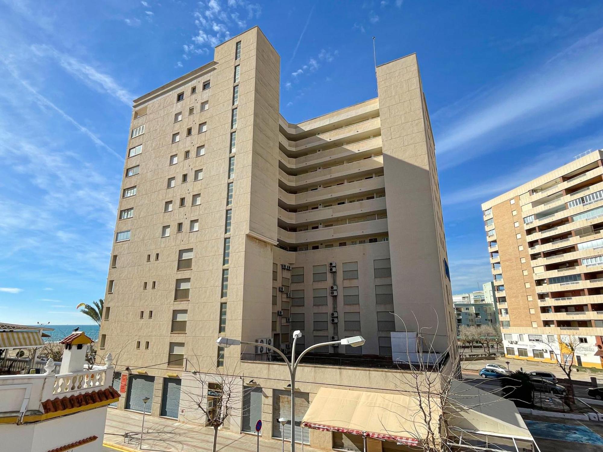 Apartamentos Neptuno Oropesa 3000 أوروبيسا ذيل مار المظهر الخارجي الصورة