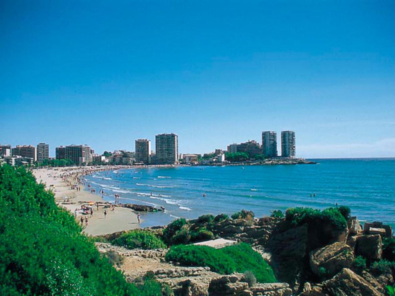 Apartamentos Neptuno Oropesa 3000 أوروبيسا ذيل مار المظهر الخارجي الصورة